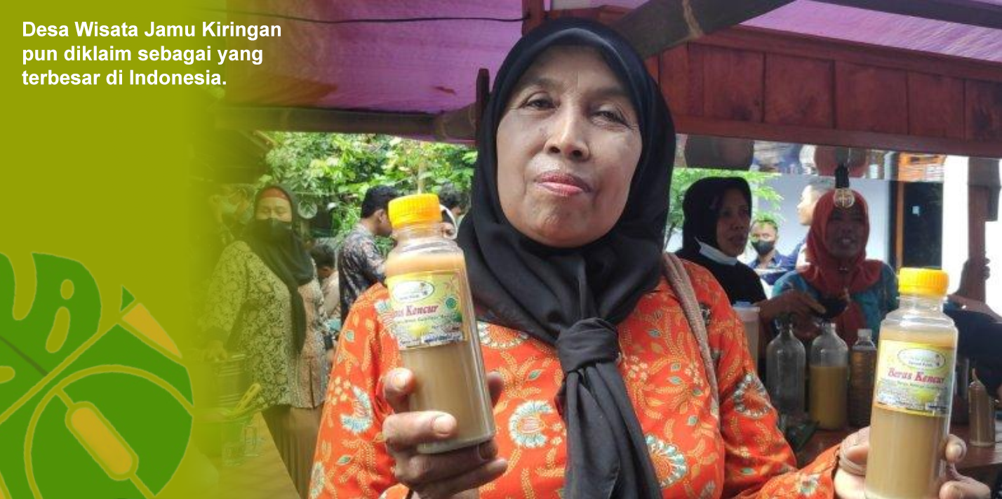 Transformasi Jamu Tradisional di Padukuhan Kiringan Bantul